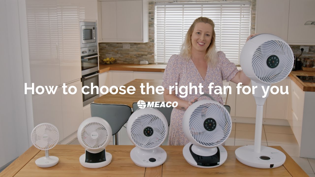 How to choose the right fan for you | Meaco