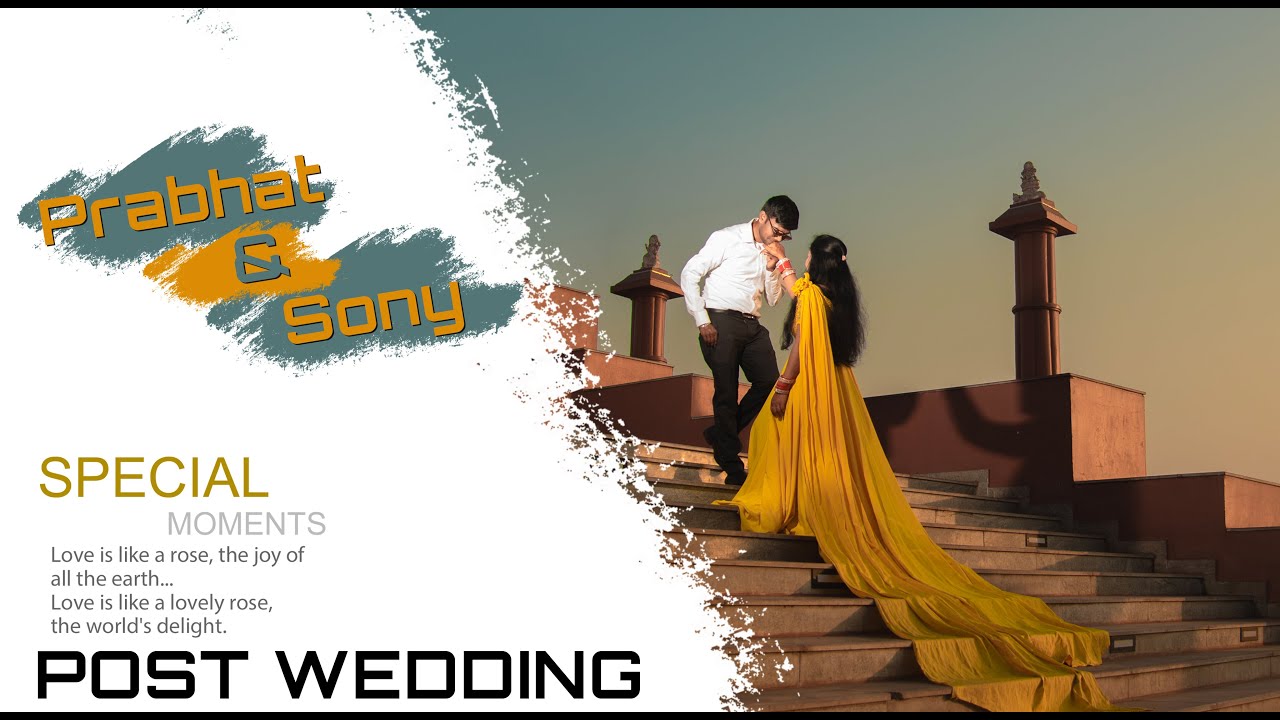 Prabhat & Sony Post Wedding 2025 At Hirakud Dam,Burla // RAJESH PHOTOGRAPHY