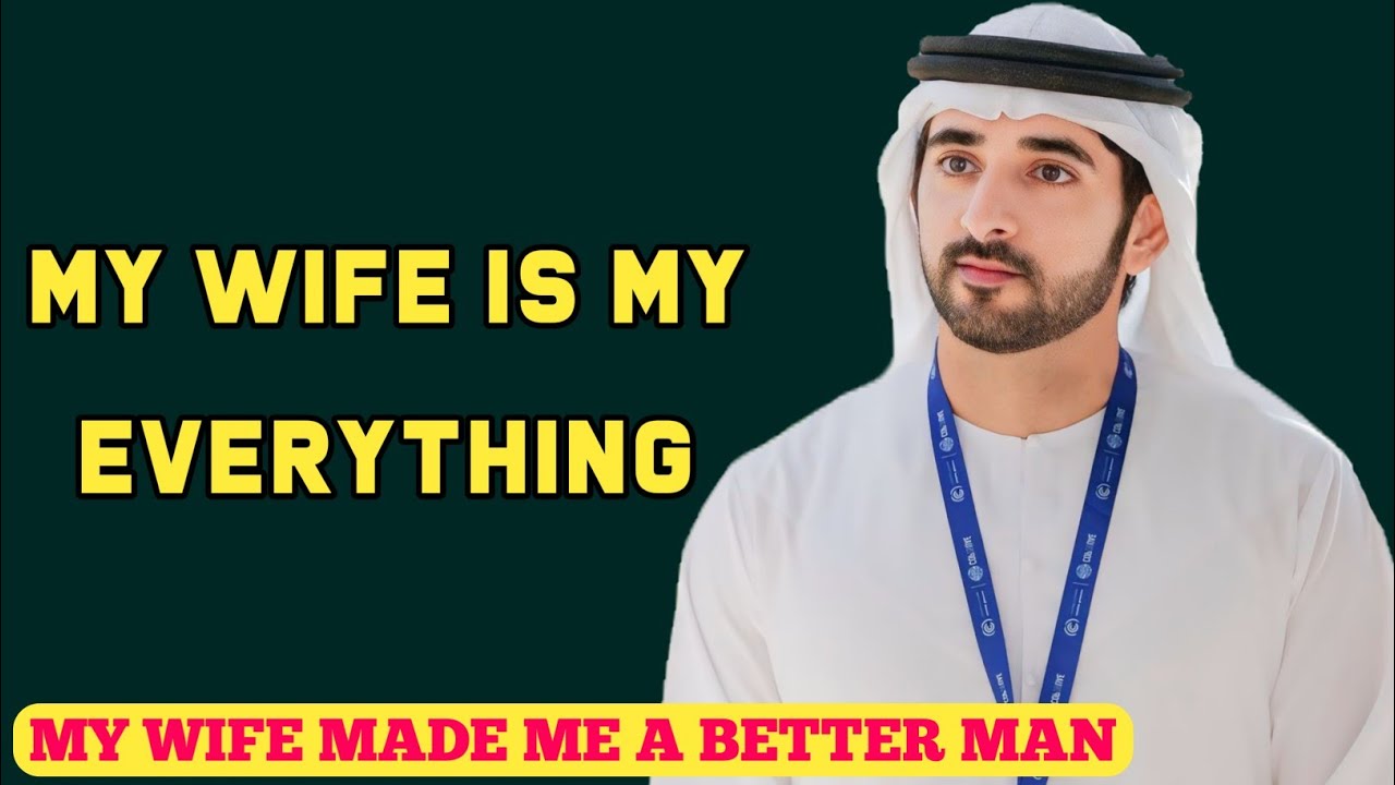 I Can’t Imagine Life Without My Wife | Fazza New Poem | Sheikh Hamdan | Spoken Words Poetry |