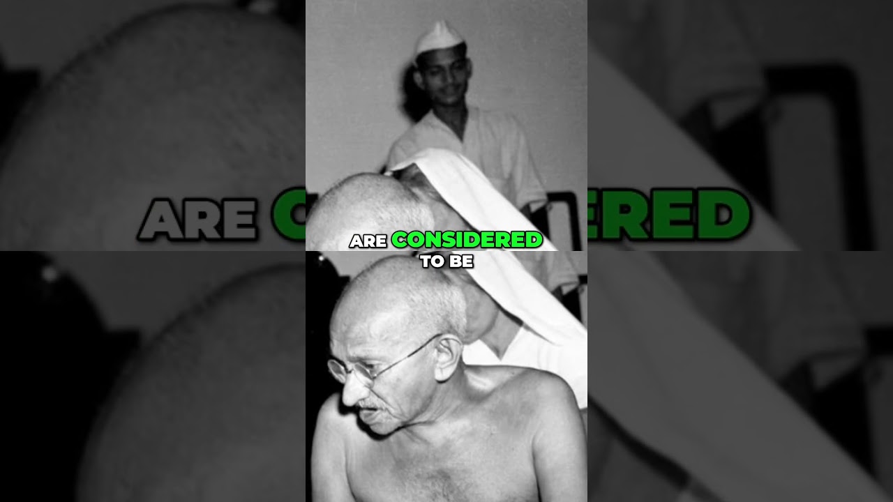 Gandhi's Legacy:  Figures in Modern India & Decolonization #shorts