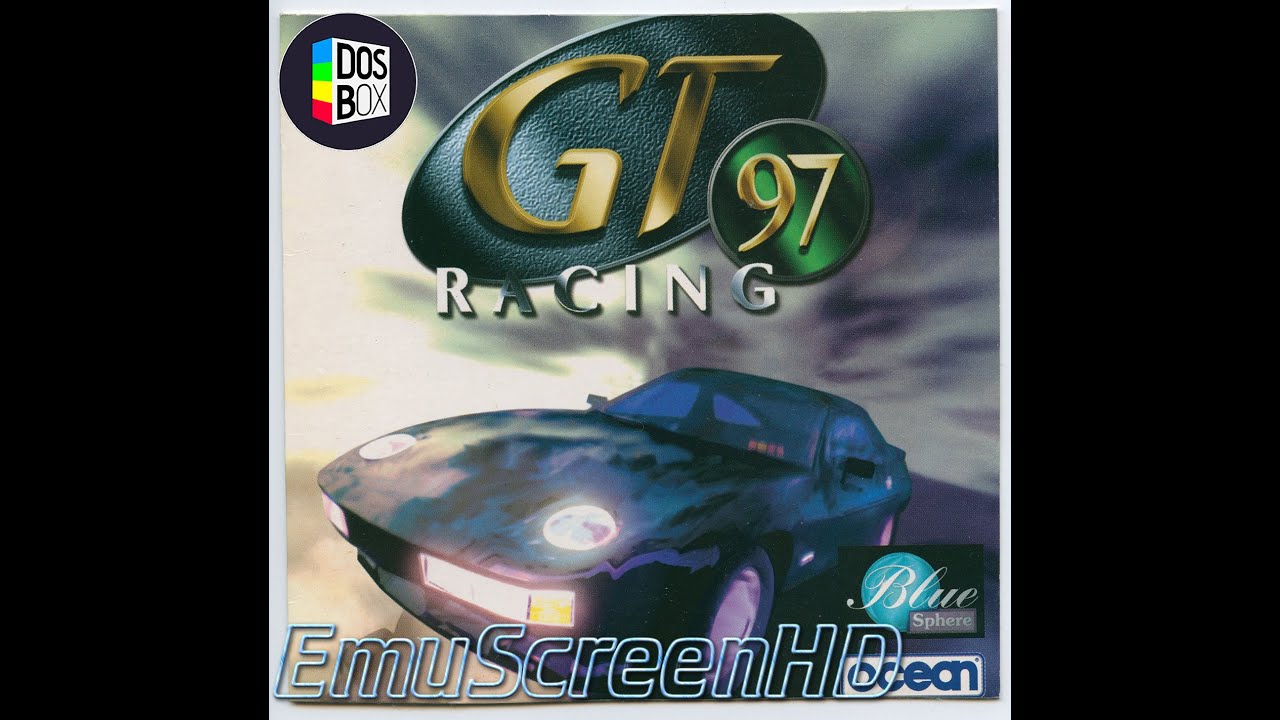 GT RACING 97' Dosbox Staging.