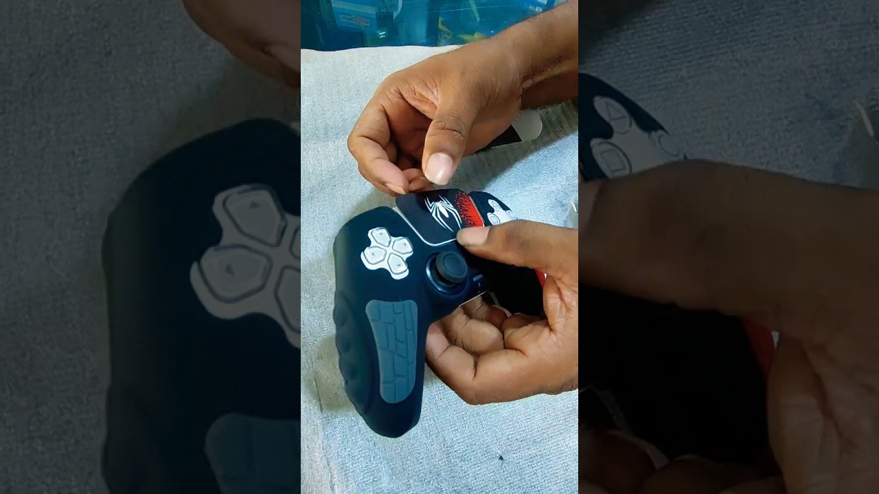 PS5 Control Service & added Skin for Controller.