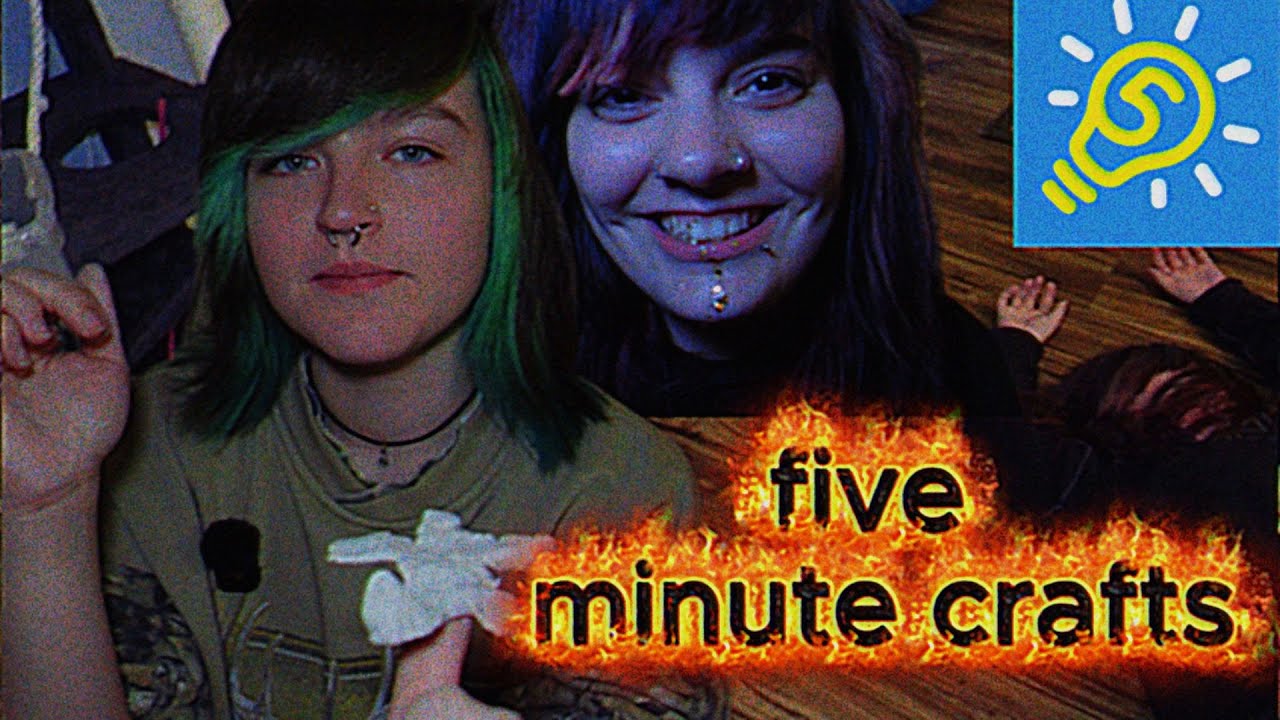 five minute crafts
