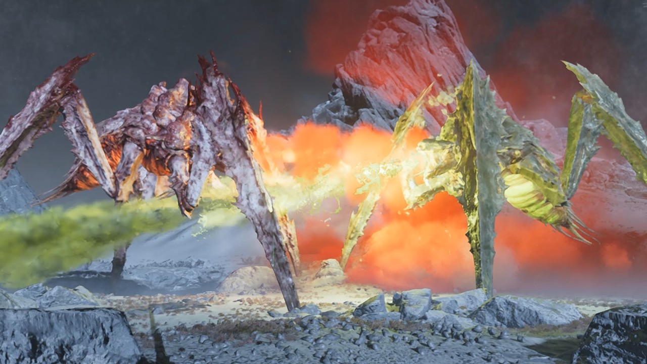 Old & New Bile Titan VS Other Enemies | Helldiver 2