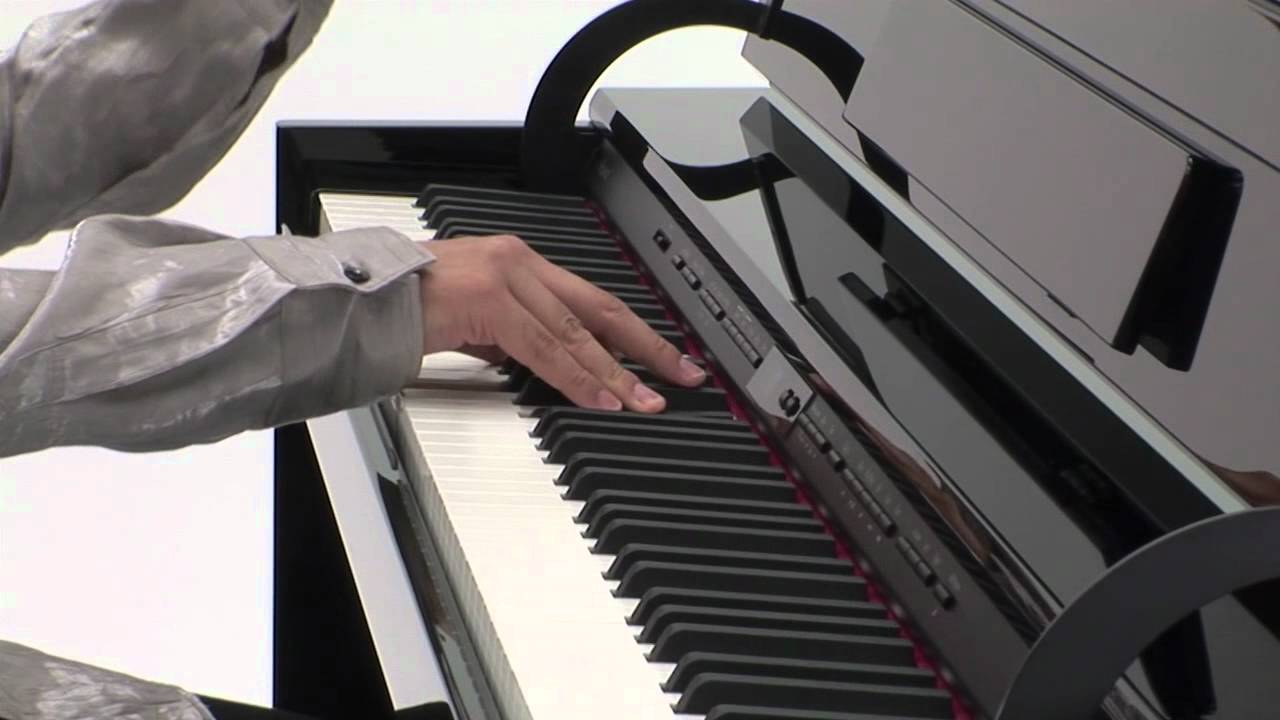 DP90S Digital Piano Performance: 