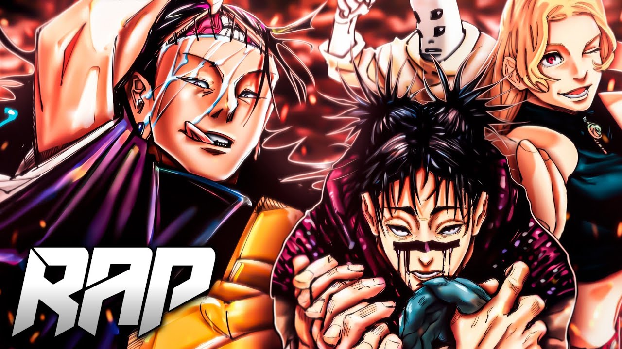 CHOSO & YUKI vs KENJAKU (Jujutsu Kaisen) | Sangre, Estrellas & Aceite | BynMc ft. DarckStar & Hex