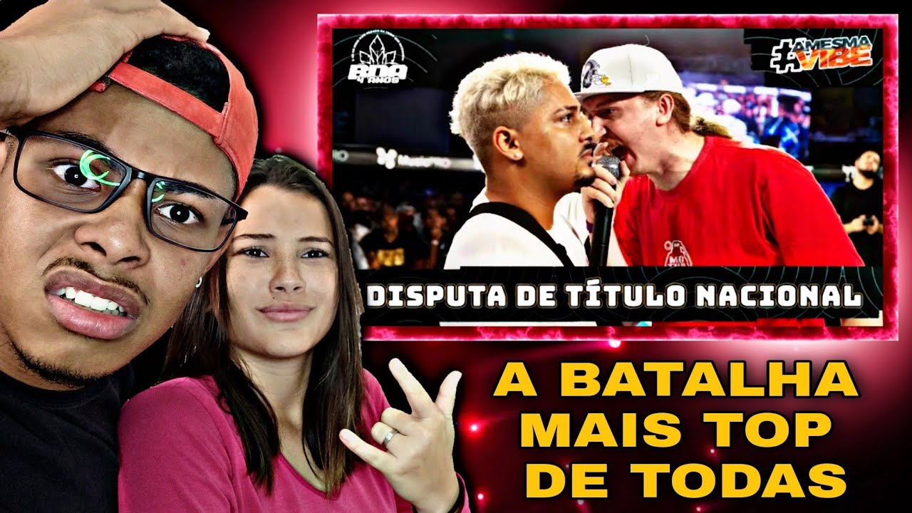 CASAL REACT: MCHARLES, JAYA LUUCK E DRIZZY X SID, TAVIN E APOLLO |BDA 4 ANOS