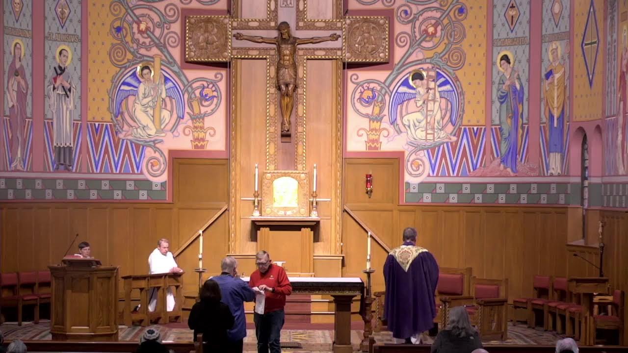 9am Mass 2-28-26