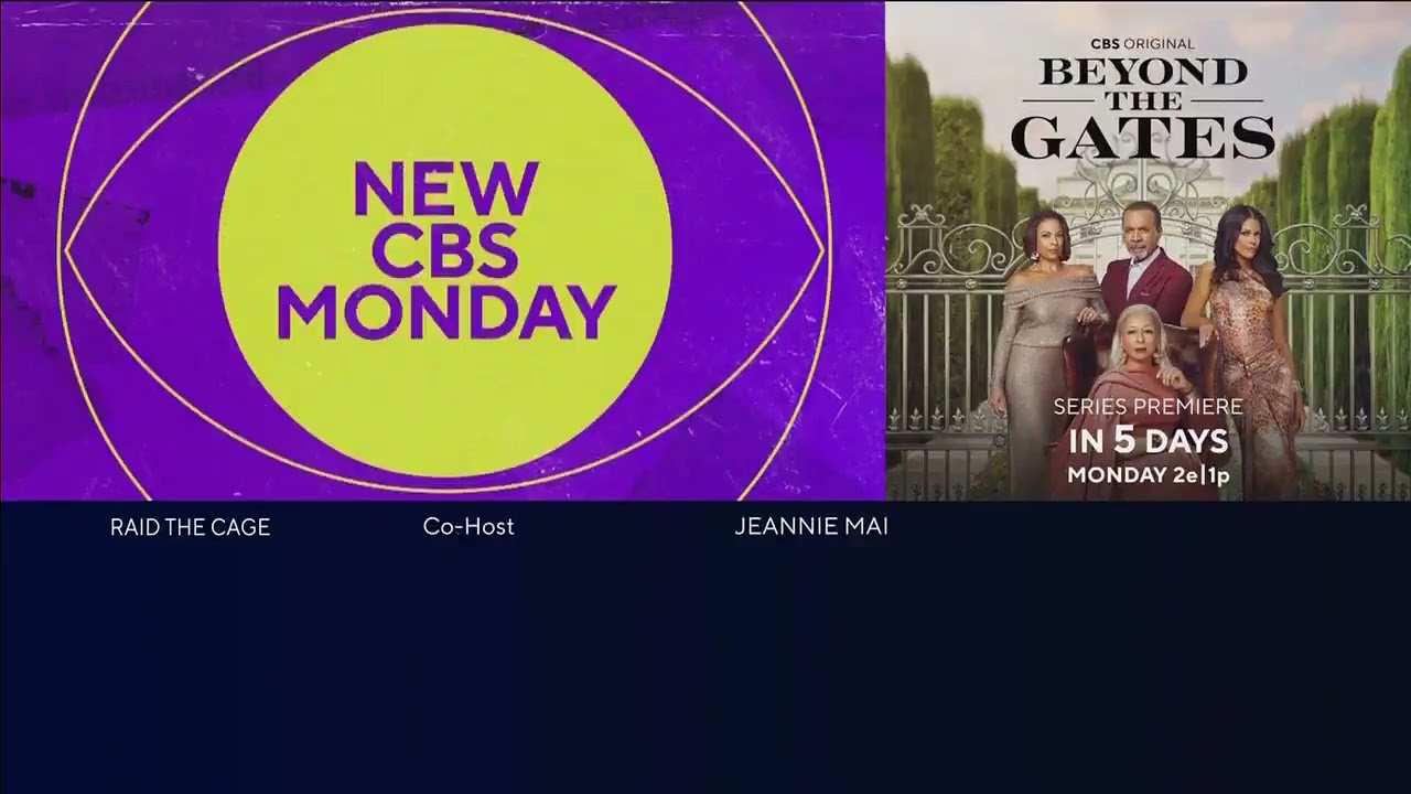 CBS Split Screen Credits (February 19, 2025) #2