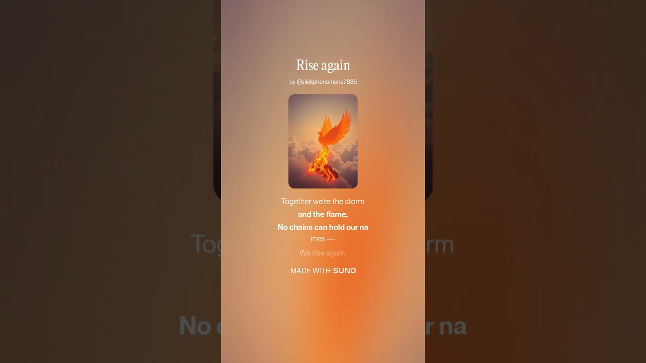 Rise again