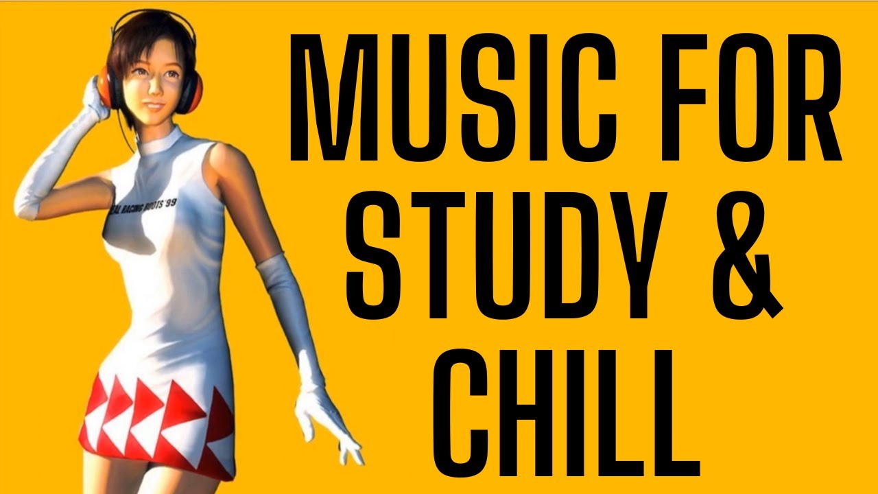Racing Game Music For Study& Chill or Good Vibes