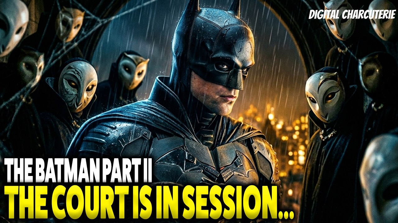 В &laquo;Бэтмене 2&raquo; начнётся настоящая паранойя! Подтверждено ли существование &laquo;Суда сов&raquo;?!