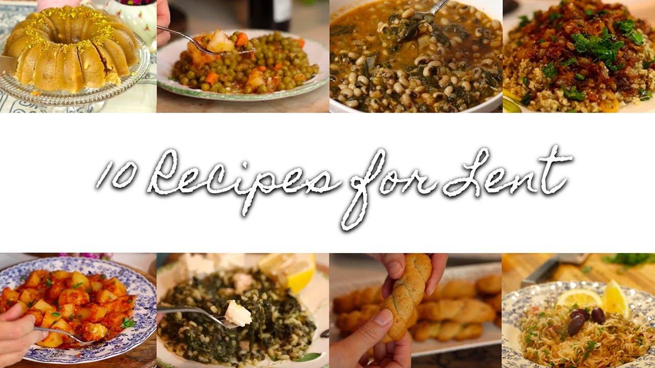 10 Delicious Recipes for Lent