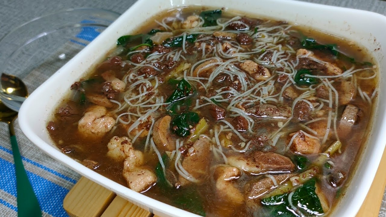 BATSUI  (KAPAMPANGAN BATCHOY SOUP)