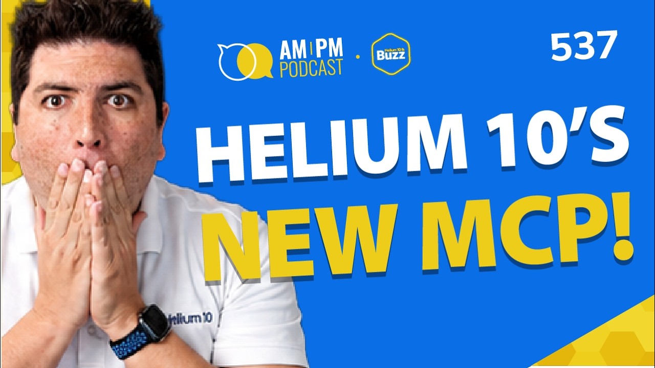№ 537 &mdash; Новый MCP от Helium 10, поисковые запросы НЕ умерли, и TikTok запрещает ИИ | Еженедельный...
