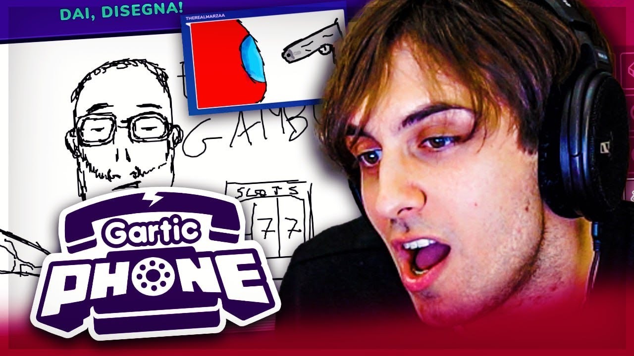 DISEGNANDO GROSSE E POSSENTI CIOLONE CON MARZA, FAZZ, MANUXO, JTAZ E NEZAK !