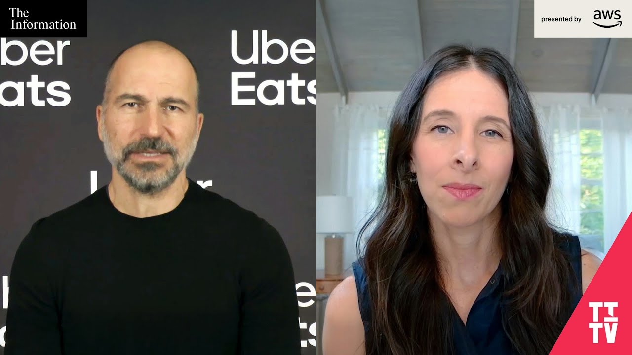 Uber CEO Dara Khosrowshahi’s Autonomous Bet, Apple's AI Threat & Overhyped AI Startups | Aug 6, 2025