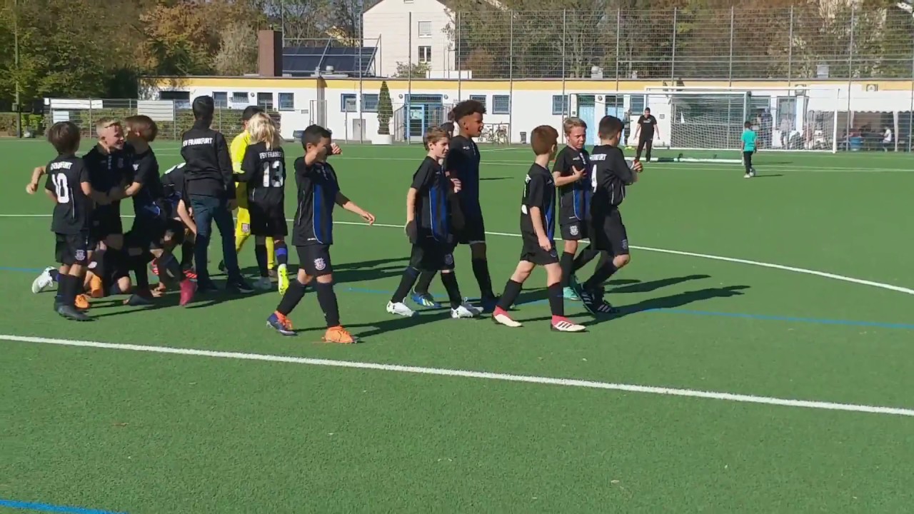 FC Union Niederrad U13 vs. FSV Frankfurt U11: Individual Highlights #7 Juelz Romeo Glenn