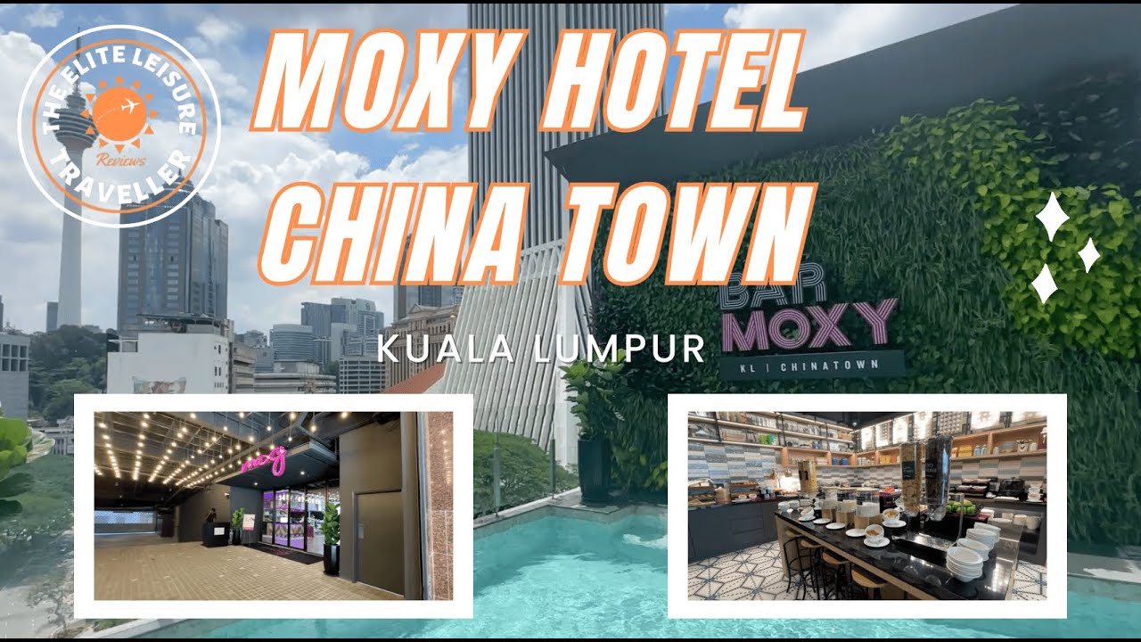 Moxy Hotel China Town Review 2025 | Kuala Lumpur | Malaysia #marriott #travel #hotel