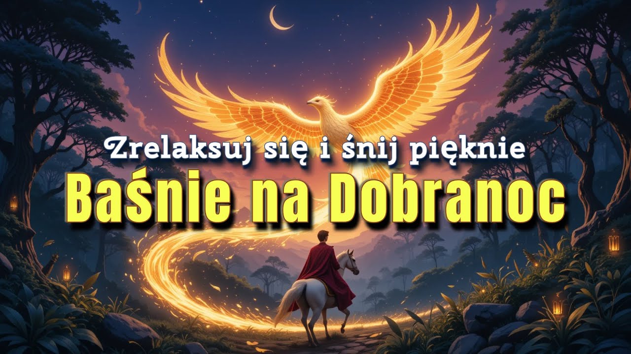 Słuchaj przed SNEM 🌙 Baśnie dla dorosłych, które uspokajają i pomagają zasnąć