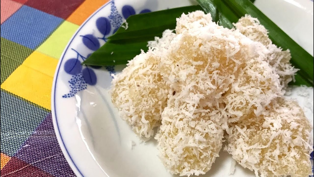 How to make Steamed Tapioca Kueh 木薯糕
