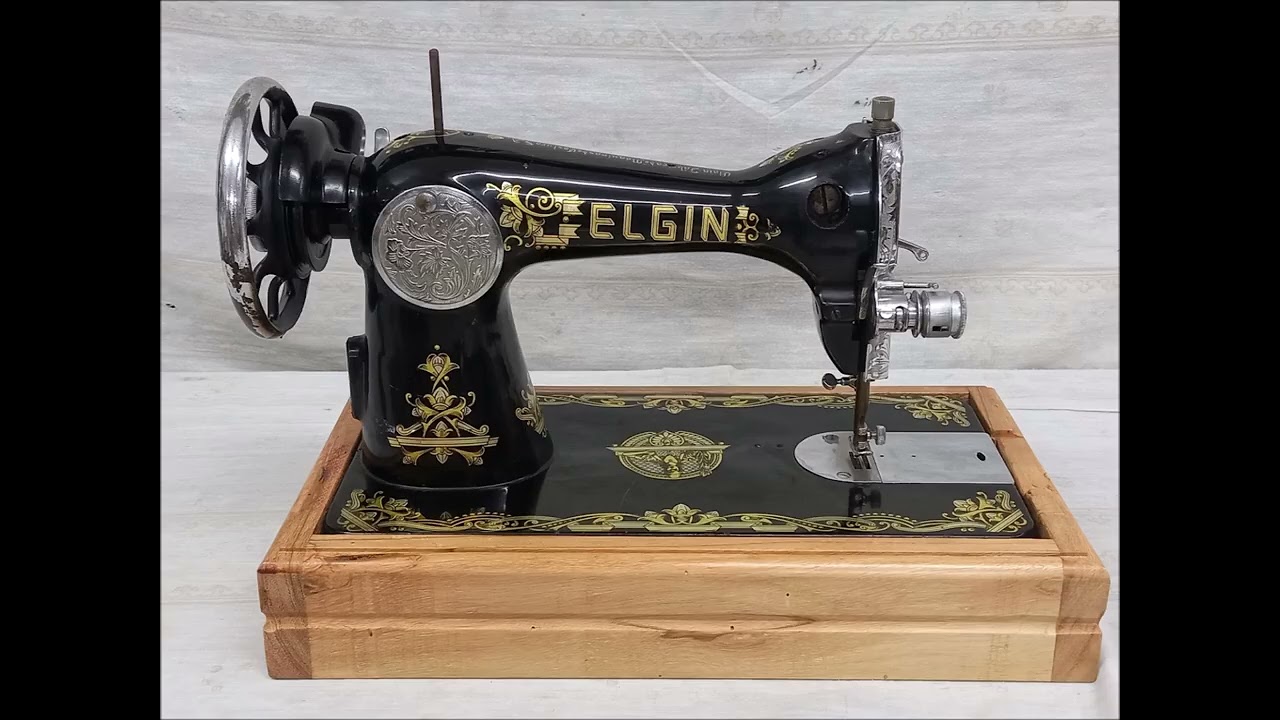Elgin da década 1960´s - Ophicina São Paulo Antiga - Restaurações