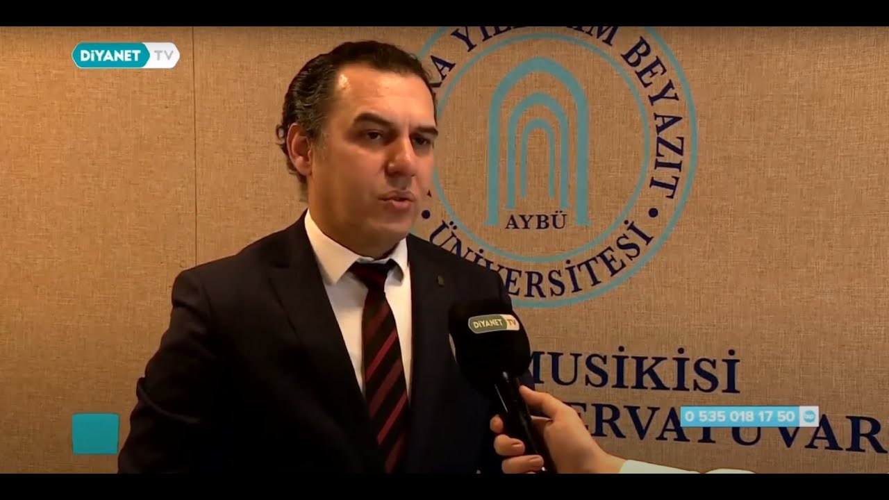 Ankara Yıldırım Beyazıt Üniversitesi Türk Musikisi Devlet Konservatuvarı Diyanet TV Haber 01.02.2021