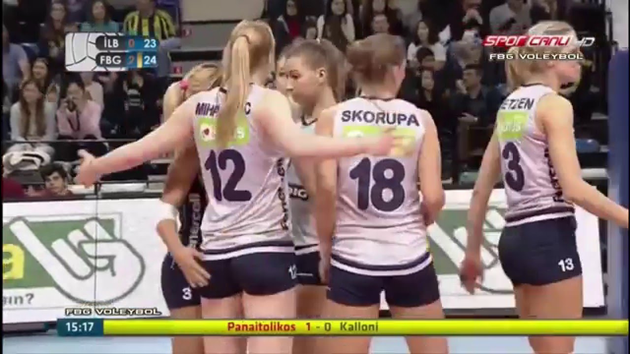 Christa Harmotto Dietzen 14 Points | İlbank 0-3 Fenerbah&ccedil;e Grundig |