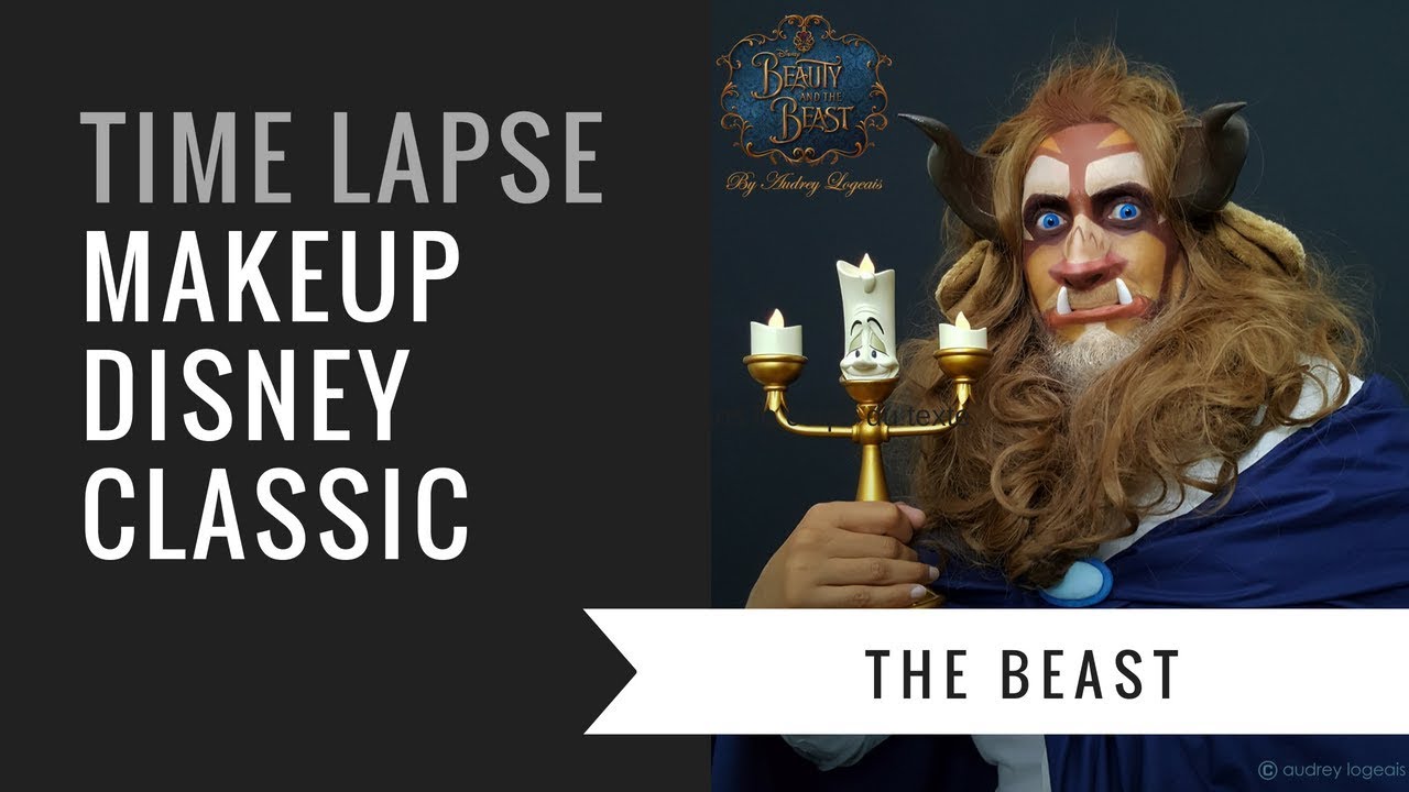 MAKEUP Time Lapse | * Disney Classic Beauty ans the Beast * | Audrey Logeais