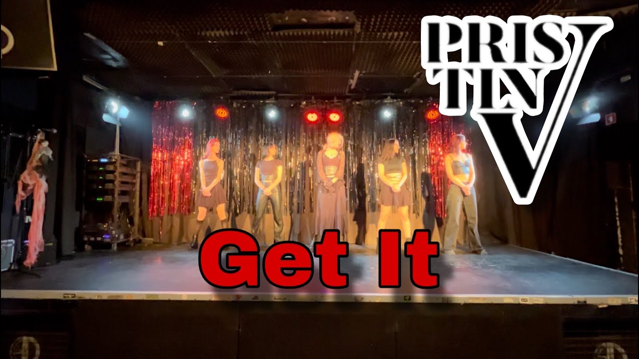 PRISTIN V(프리스틴 V) - 네 멋대로(Get It) Dance Cover by ICSUN, performance in Slovenia, Ljubljana
