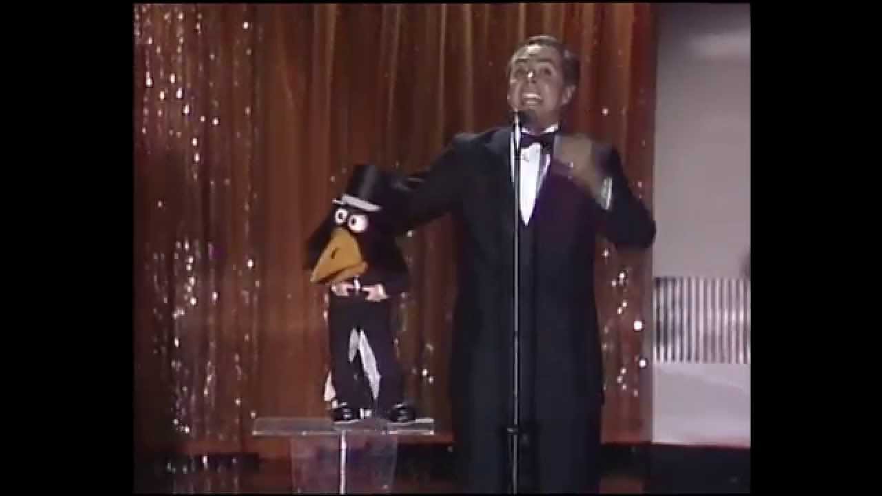 Jose Luis Moreno y Rockefeller en el Programa Entre Amigos (Año 1986)
