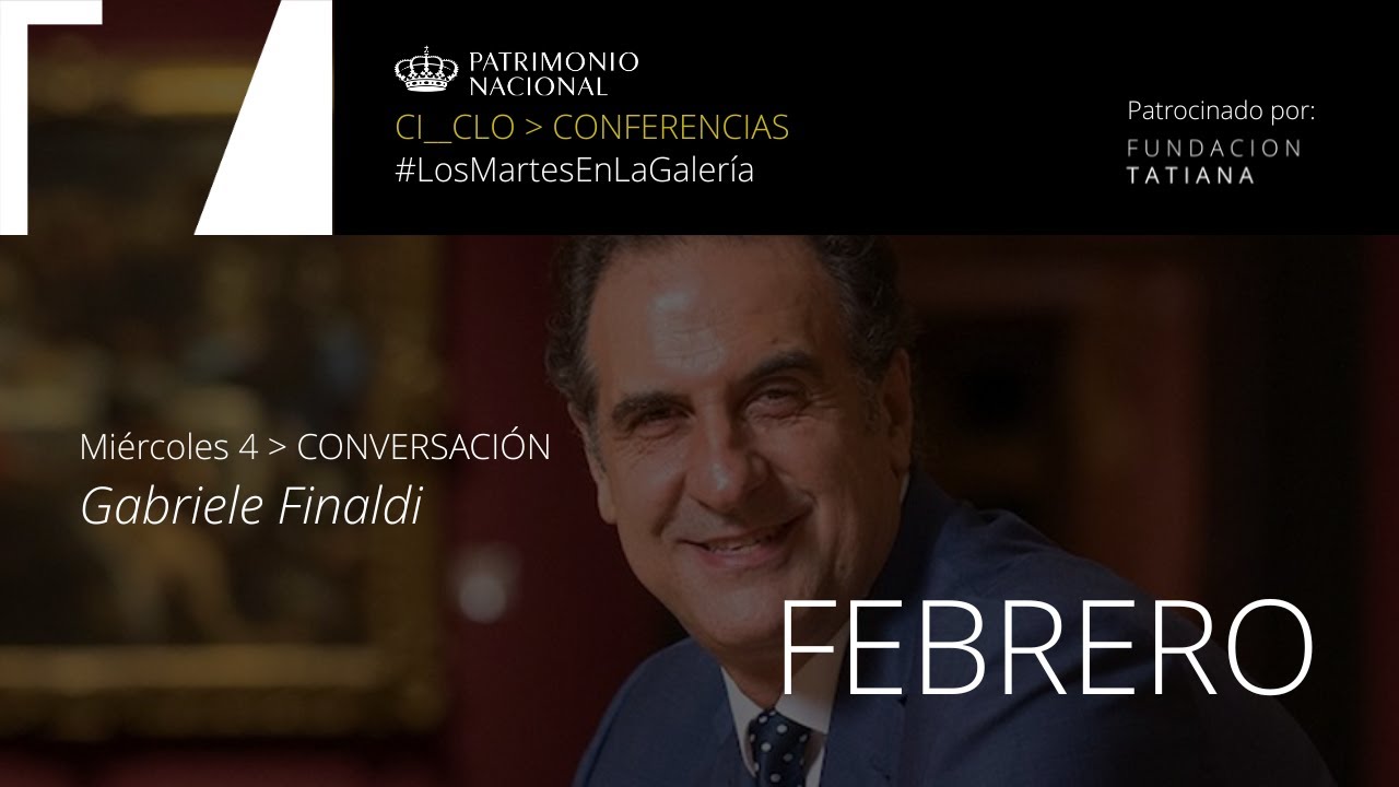 #LosMartesenlaGalería: Conversación | Gabriele Finaldi y Victor Cageao
