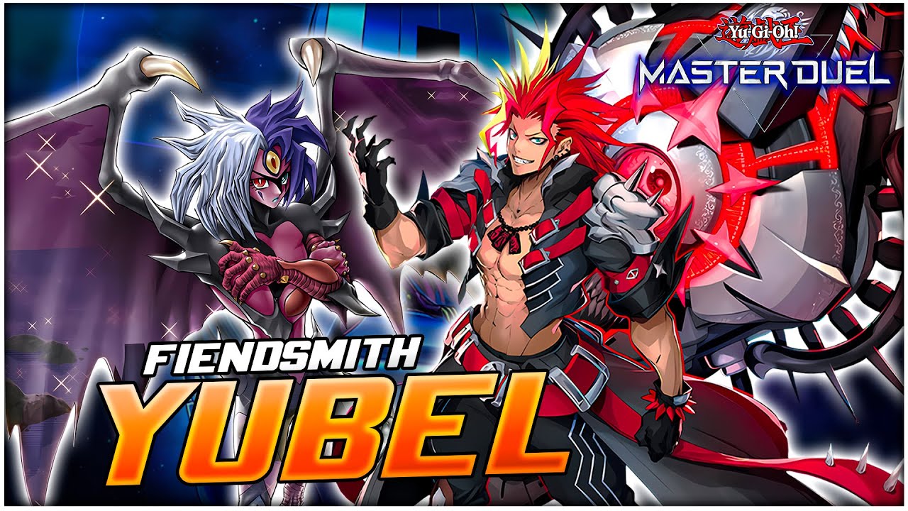 This is Insane +7 Interruptions! Yubel Fiendsmith | Deck List & Combo | Yu-Gi-Oh! Master Duel