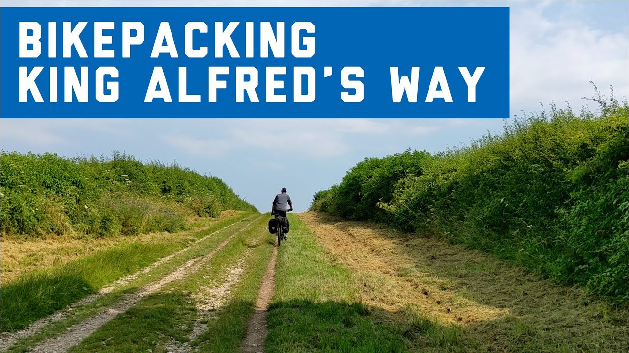 Bikepacking the King Alfred's Way Backwards : Day 3 of 4 : Salisbury to Rake