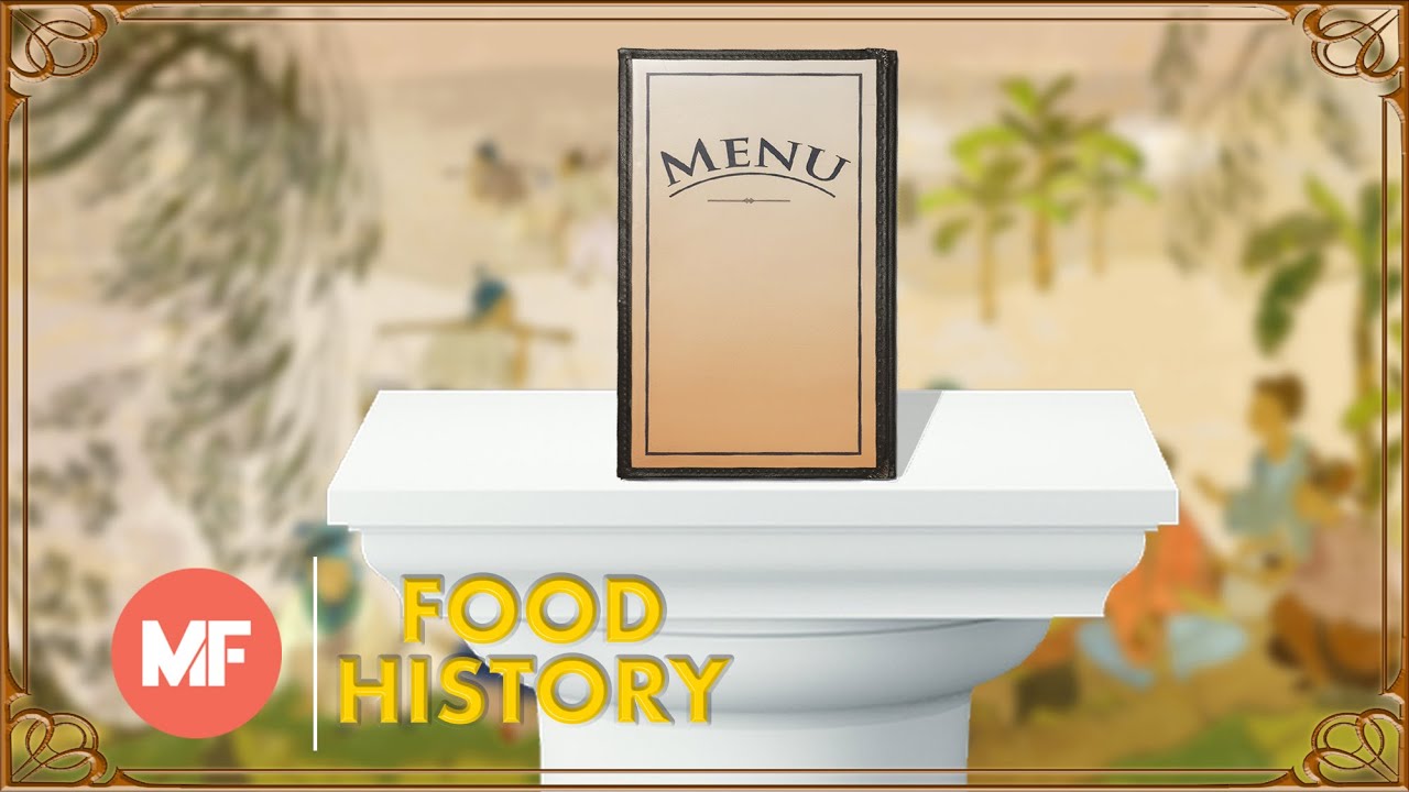 A Brief History of Restaurant Menus | Mental Floss