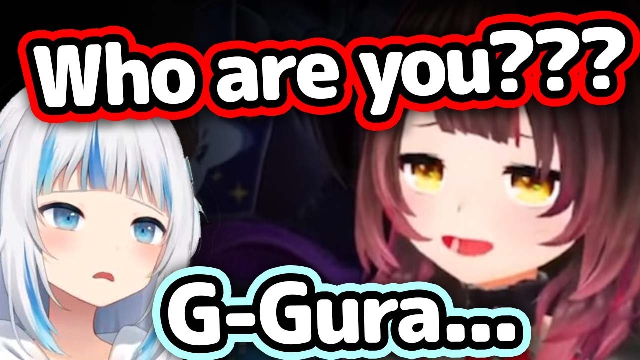 Roboco Thought Gura Was An Enemy【Hololive】