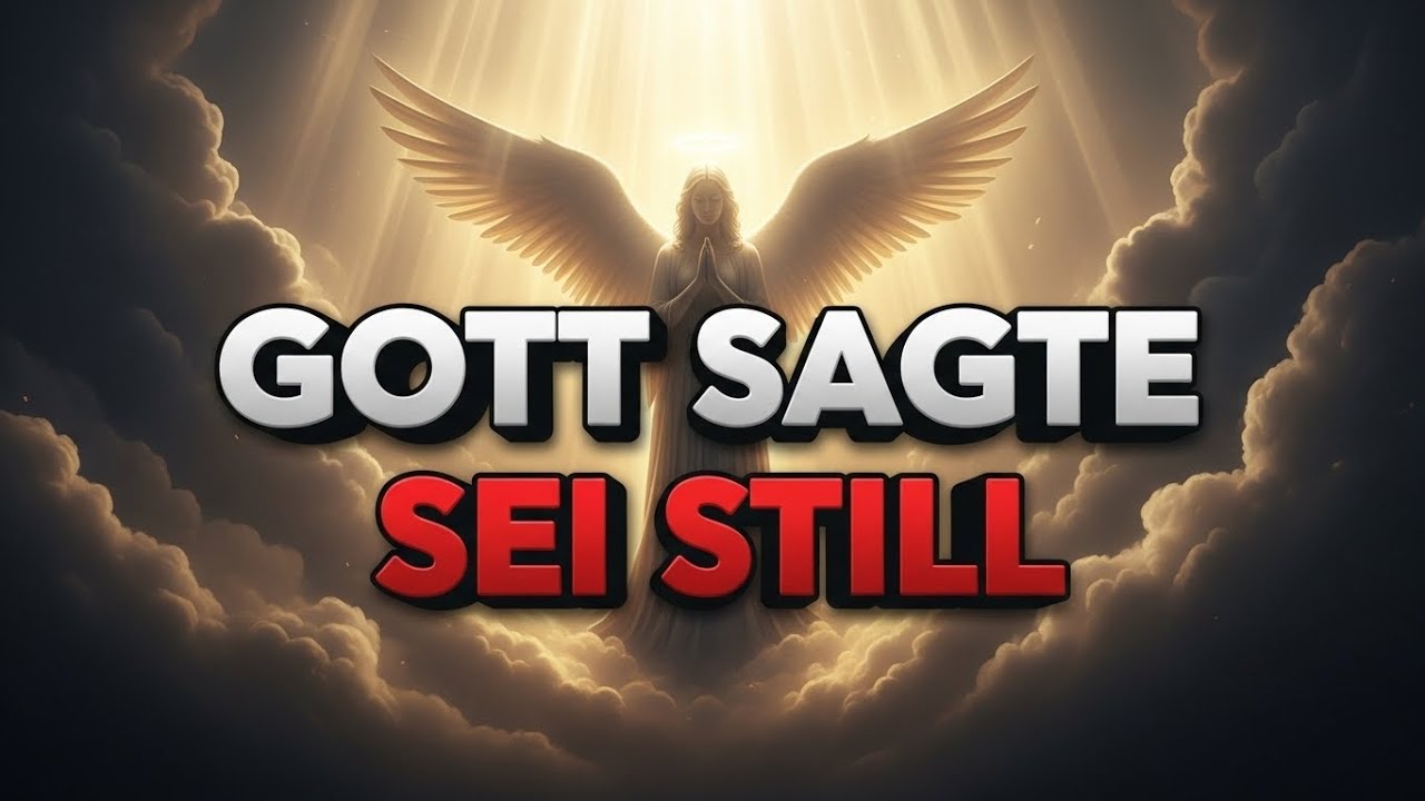 AUSERWÄHLTE, WENN IHR DIES SEHT, WISST: DER HIMMEL HAT GERADE EINGEGRIFFEN 🙌