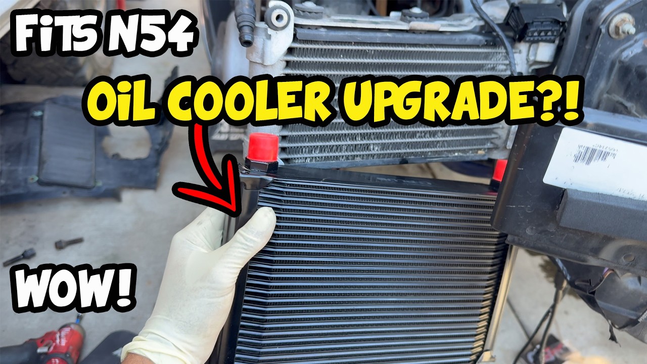 Oil Cooler From Ebay Any Good For My N54?