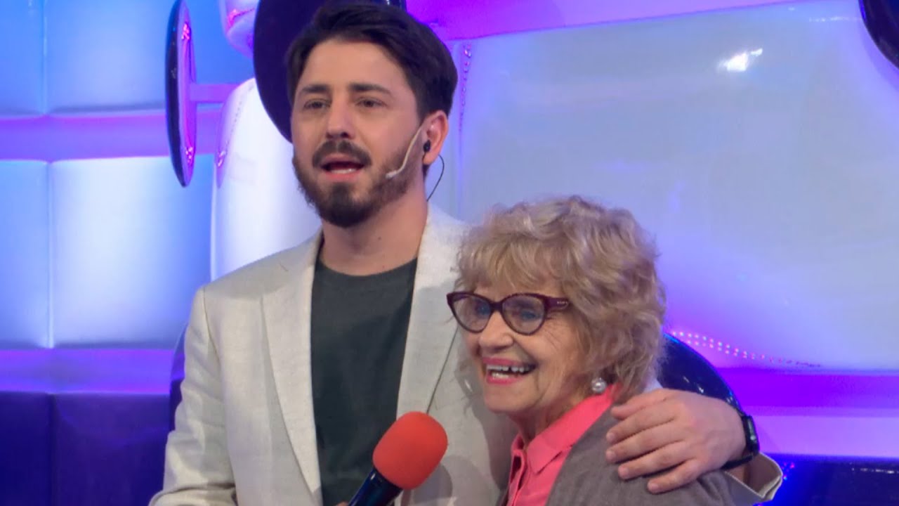 &iexcl;SORPRESA EN PURO SHOW! La abuela de Pampito lo visit&oacute;, opin&oacute; de toda la far&aacute;ndula y cont&oacute; secretos