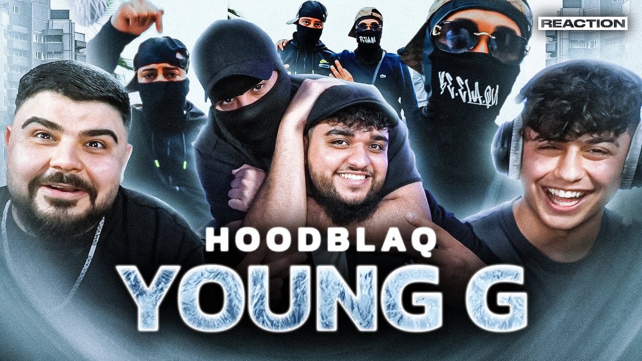 ICON 5 KÜNSTLER RASTEN AUS 🤯 HOODBLAQ - YOUNG G | Reaction