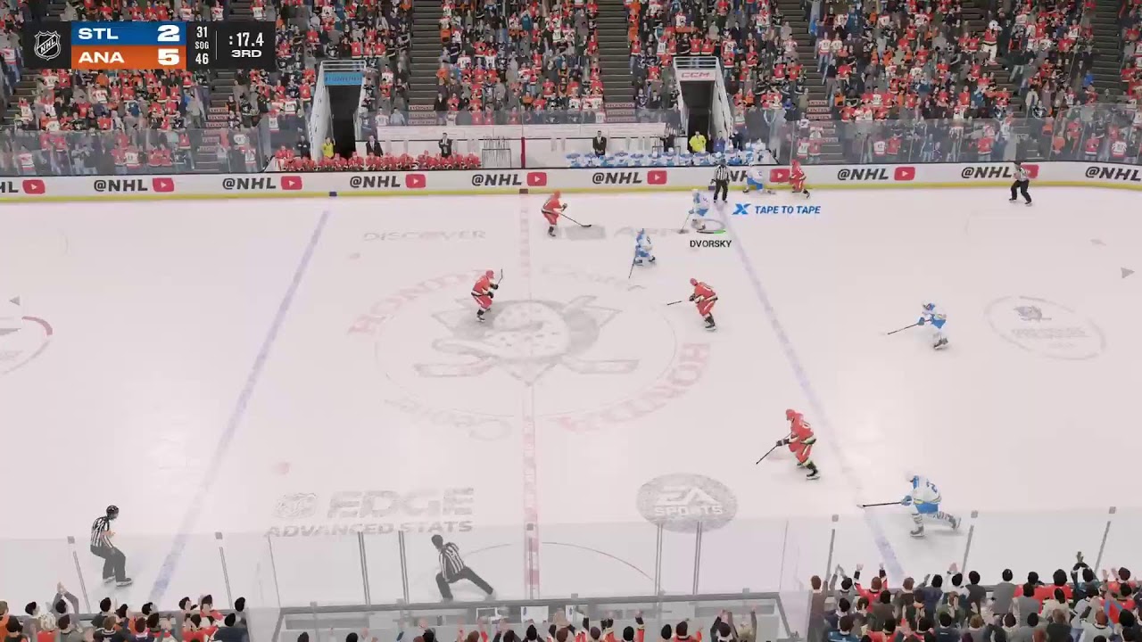 St Louis  VS Ducks✴️ LIVE ✴️