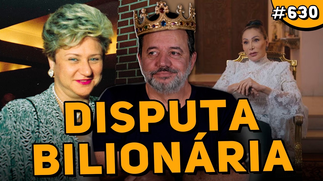 ANITA HARLEY: A BILIONÁRIA PRESA À PRÓPRIA HERANÇA | Não Minta Pra Mim #630