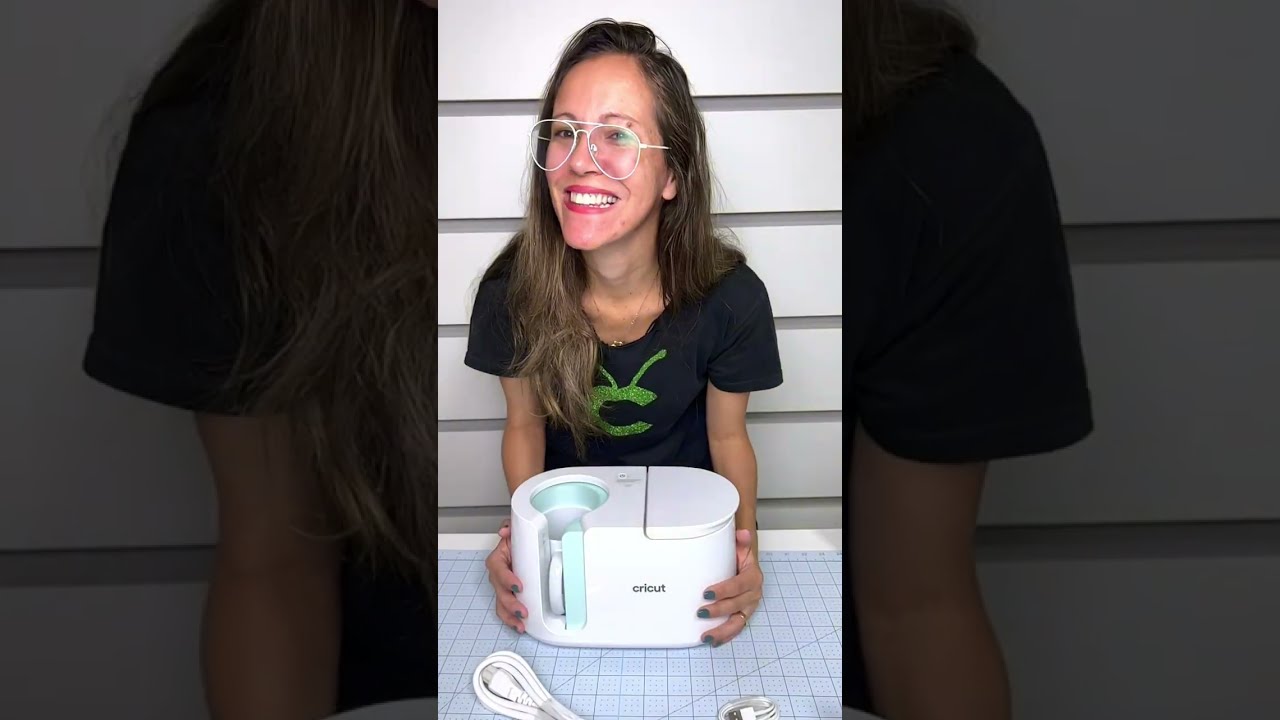 Unboxing Mug Press da Cricut - Prensa T&eacute;rmica de Caneca