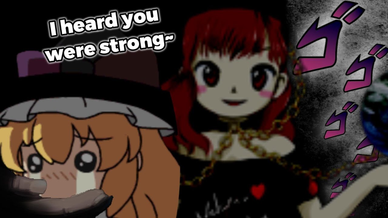 The final extra for a gnome to beat!  - Touhou 15 Extra stage