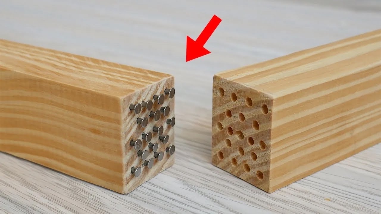 Por qu&eacute; los antiguos carpinteros nos ocultan estos secretos? Uniones de madera en espacios estrechos