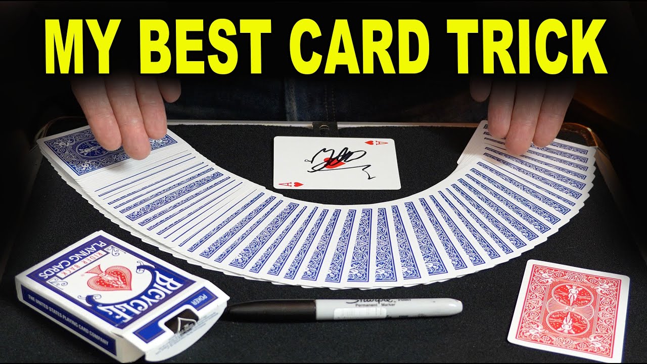 The #1 BEST Close-up MAGIC TRICK For Live Performances [Tutorial]