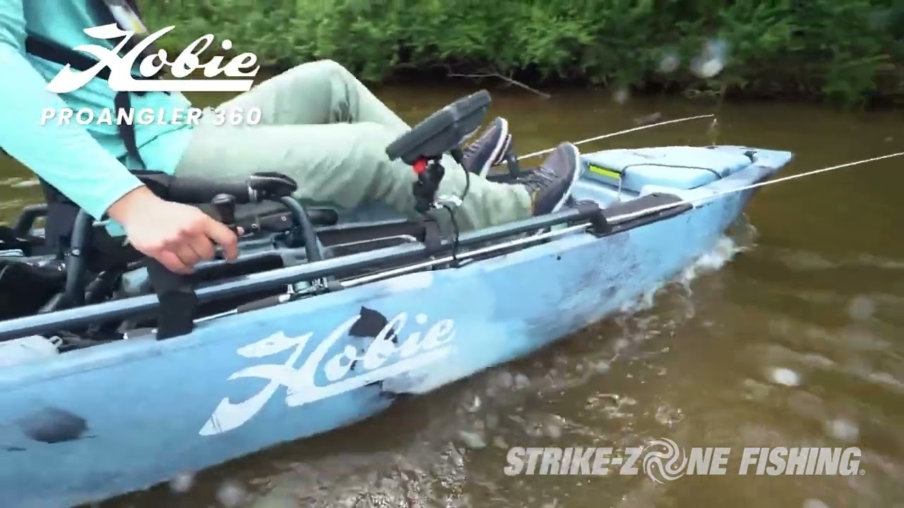 Hobie Proangler 360 available at Strike-Zone Fishing Jacksonville (30sec)