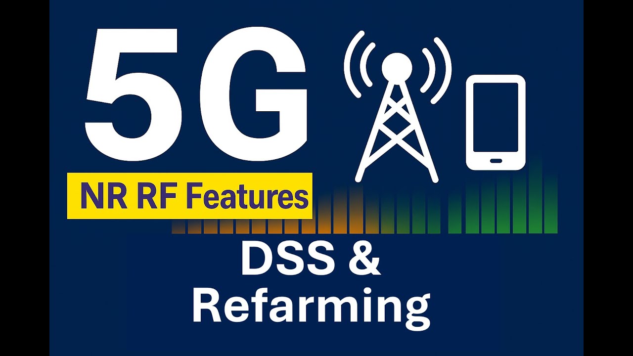 How LTE & 5G Share Spectrum in Real Networks (DSS & Refarming Explained) - EP5 #3gpp #5gnr #5g