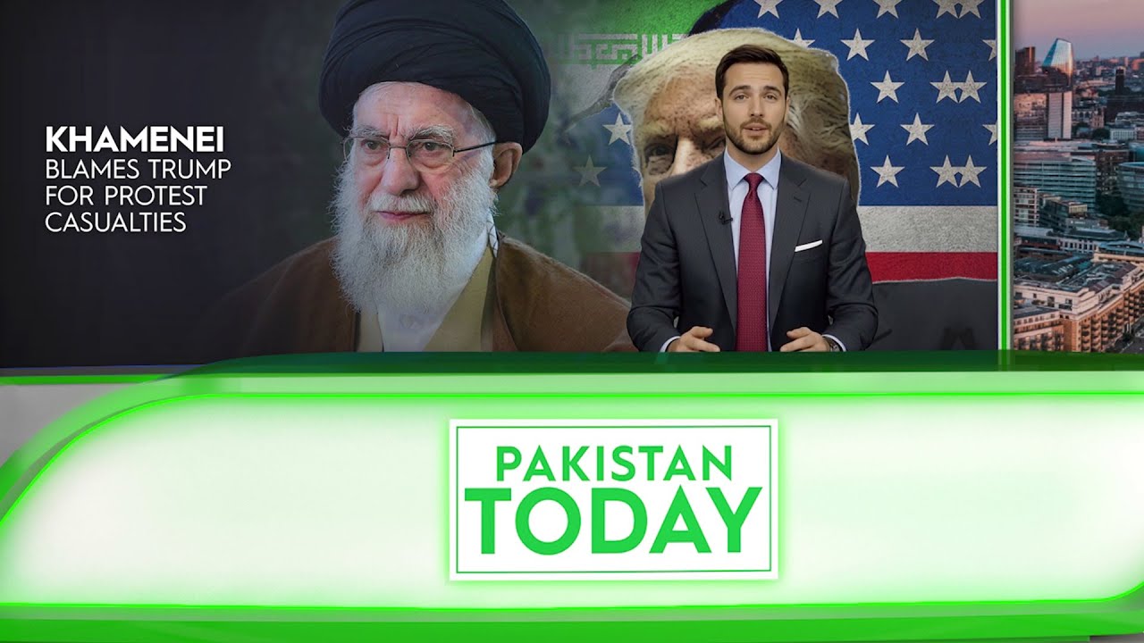 Khamenei Blames Trump for Protest Casualties in Iran | Pakistan Today English News