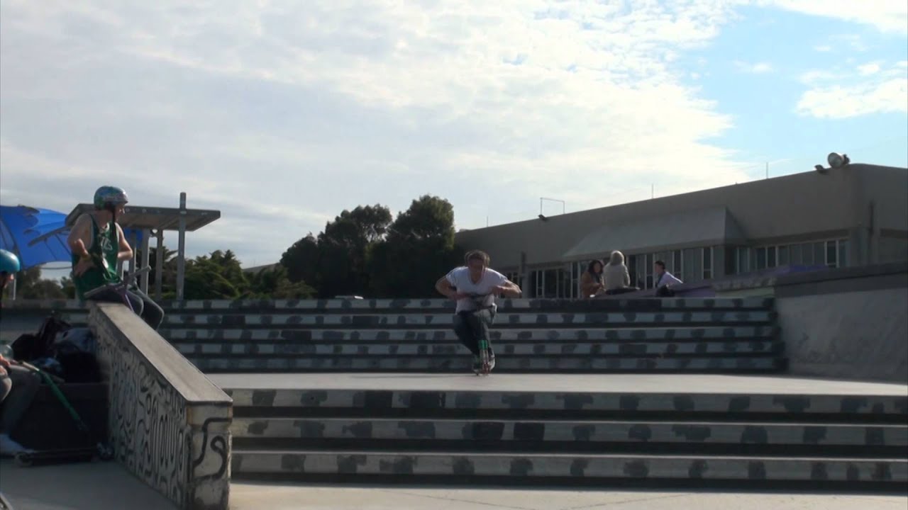 Jeremy Merrin - Welcome to Apex Pro Scooters
